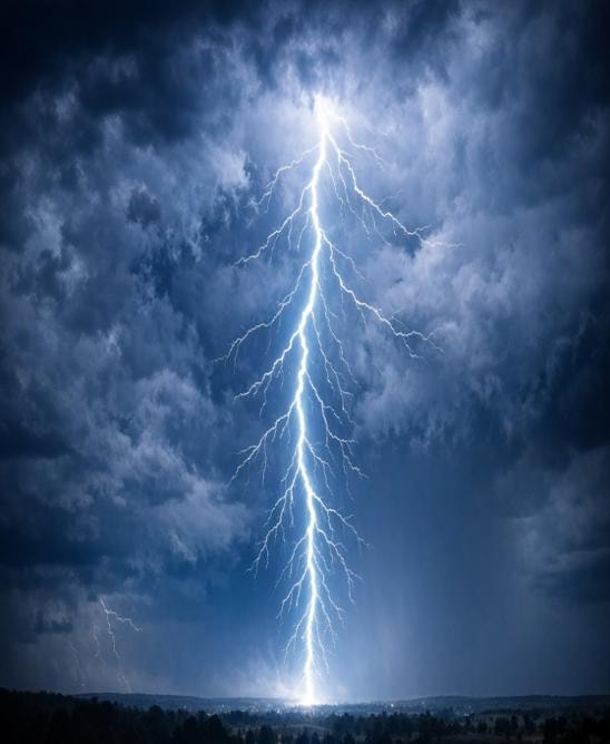 Lightning storm — The Angry Pacifist